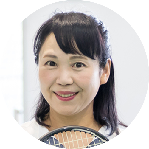 体験レッスンを受けに来た女性